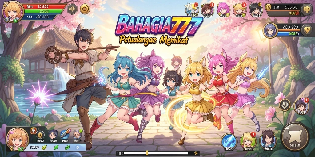 Tampilan menakjubkan dari gameplay BAHAGIA777 yang penuh warna.