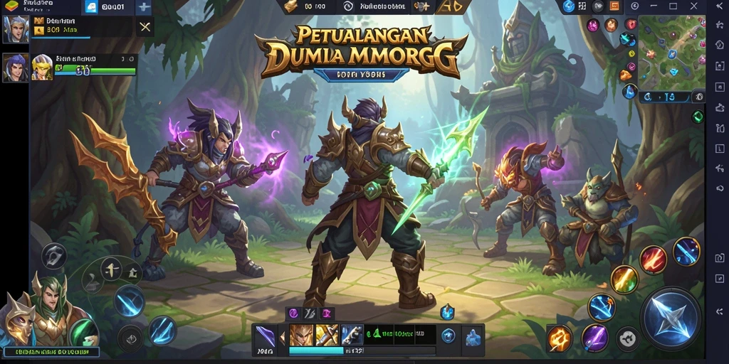 Tampilan gameplay seru dari BARU01 yang menunjukkan aksi mendebarkan.