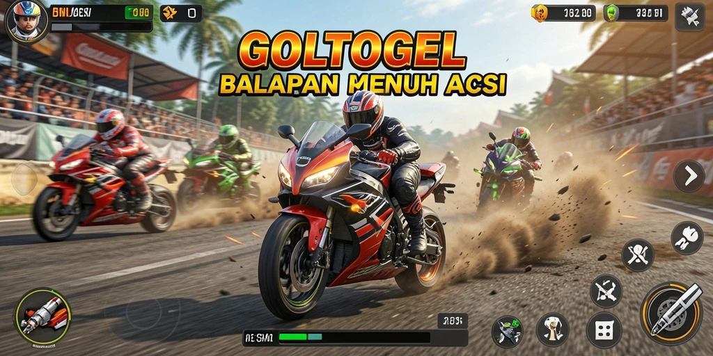 Gameplay seru dan mendebarkan di GOLTOGEL.