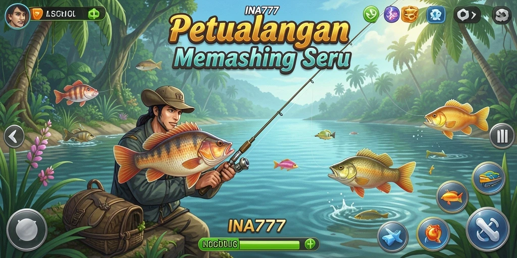 Tangkapan ikan terbesar dalam gameplay INA777.