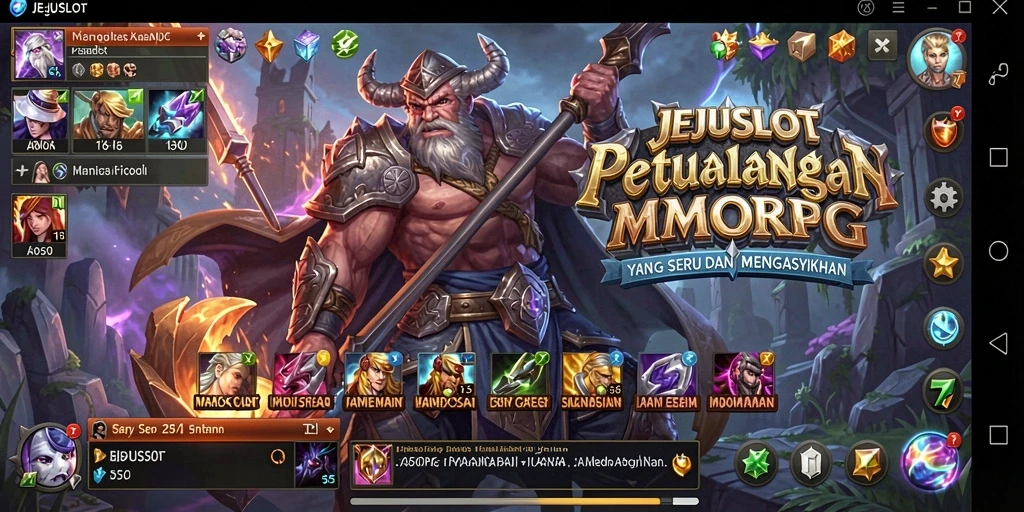 Gameplay seru dan interaktif di dunia JEJUSLOT.