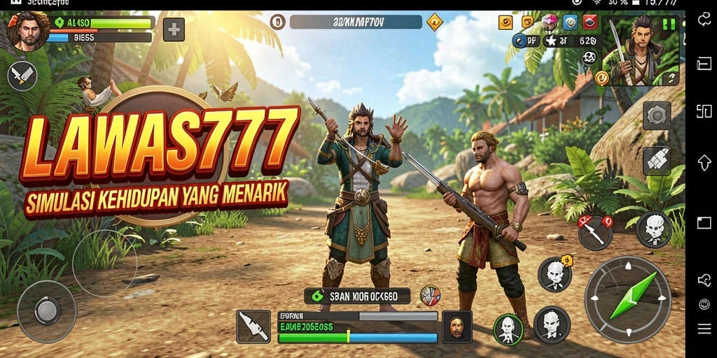 Tampilan gameplay <strong>LAWAS777</strong> yang menarik dan interaktif.