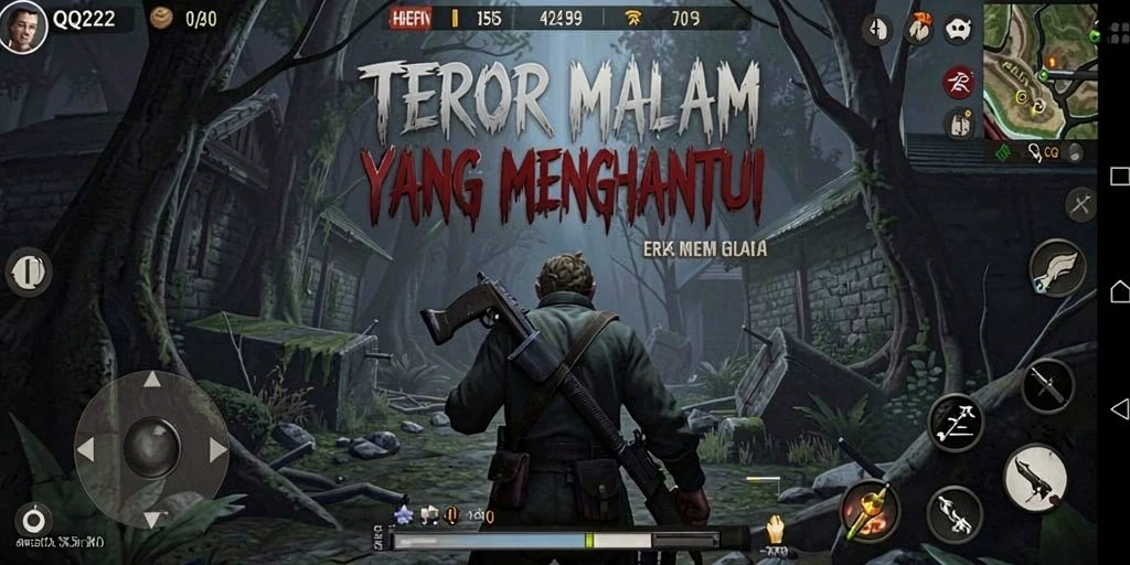 Gameplay menakutkan yang membangkitkan adrenalin.